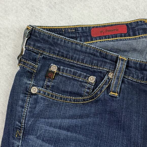AG Adriano Goldschmied The Sweetie Jeans 27R Made in USA Stretch Slim - Picture 12 of 15